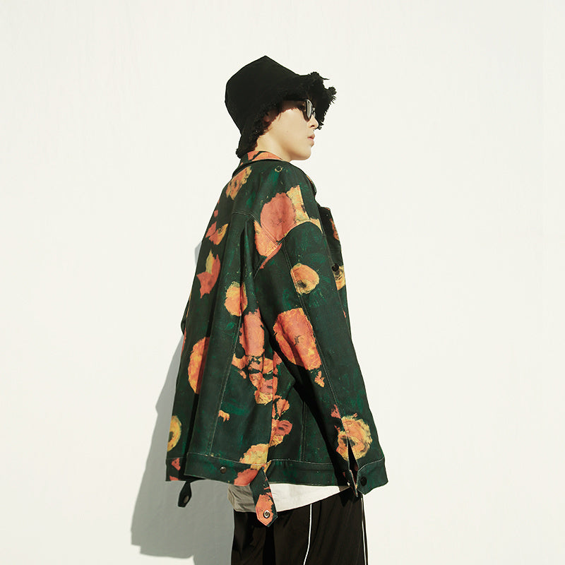 Парная одежда Комбинезоны Мужская джинсовая куртка