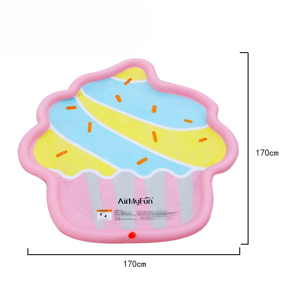 Thickened Children Household Outdoor Water Spray Toys Play Water Cushion