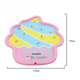 Thickened Children Household Outdoor Water Spray Toys Play Water Cushion