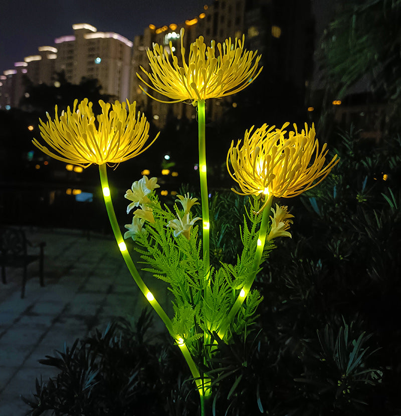 Solar Energy Bianhua Garden Decorative Lawn Ambience Light