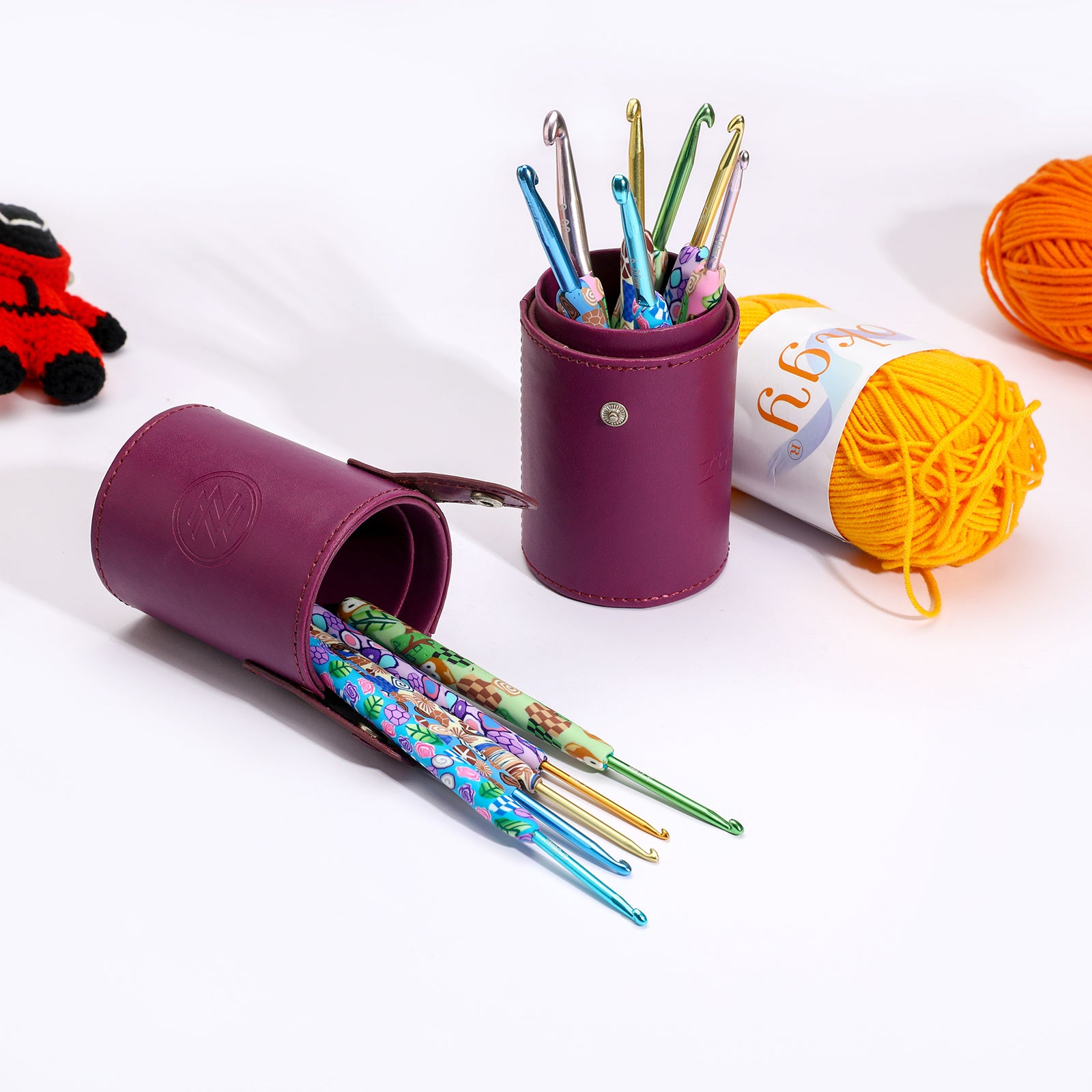 Knitting Tools Soft Ceramic Crochet Alumina Set