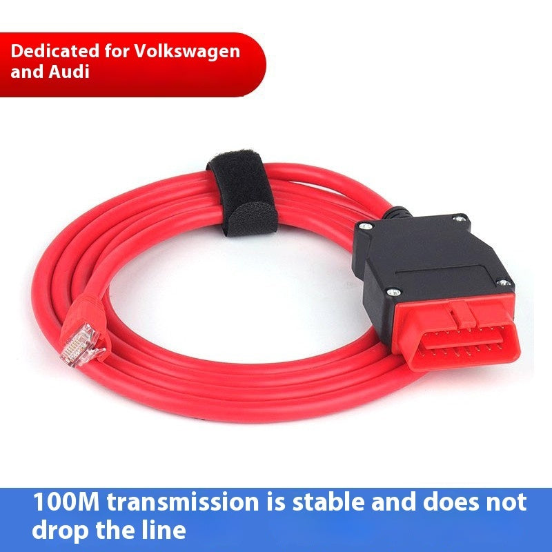 Vehicle Diagnostic Connector Network Modular Plug Interface Cable
