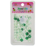New Transparent Colored Pigtail Beading