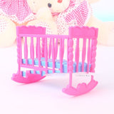 Play House Model Toy Bed Shaker Doll Small Bed