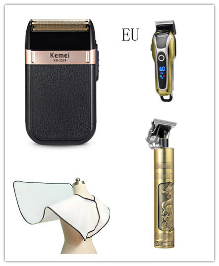 Маҷмӯи нигоҳубини равғани пӯсти риши дукарата Mesh Razor