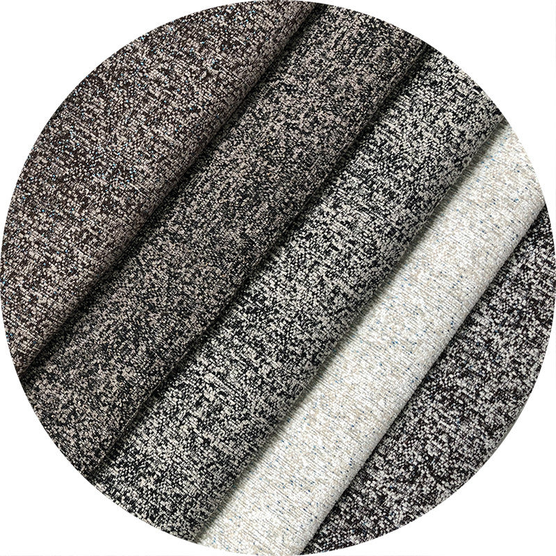 Linen Fabric Solid Color Coarse Cloth Sand Release