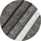 Linen Fabric Solid Color Coarse Cloth Sand Release