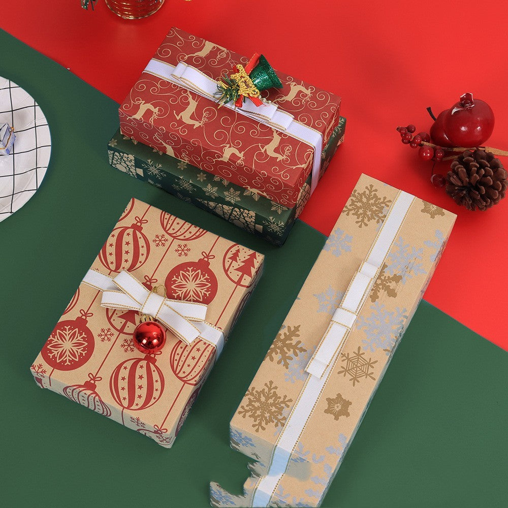 Cowhide Wrapping Paper Flower Packaging
