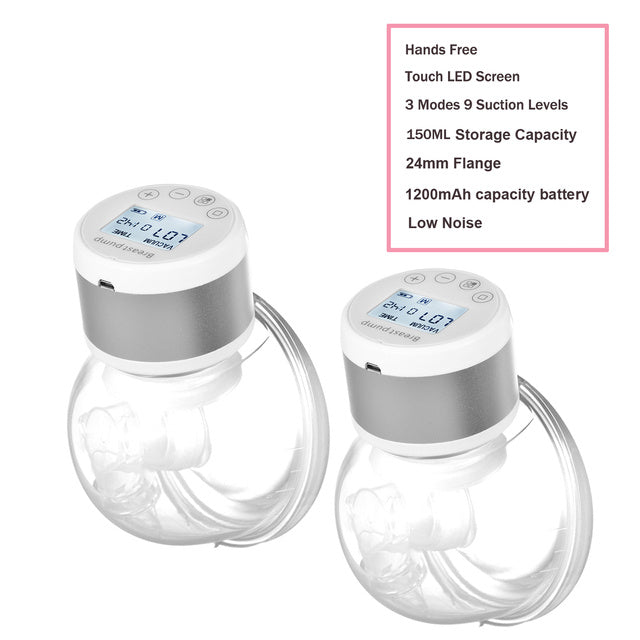 Wearable Portable Electric Breast Pumpen