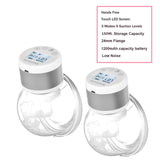 Wearable Portable Electric Breast Pumpen