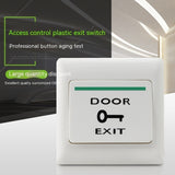 Access Control Button Switch Normally Open And Closed
