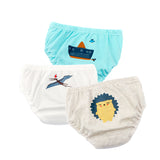 Cartoon Baby Boy Briefs Without PP Children's Bread Pants