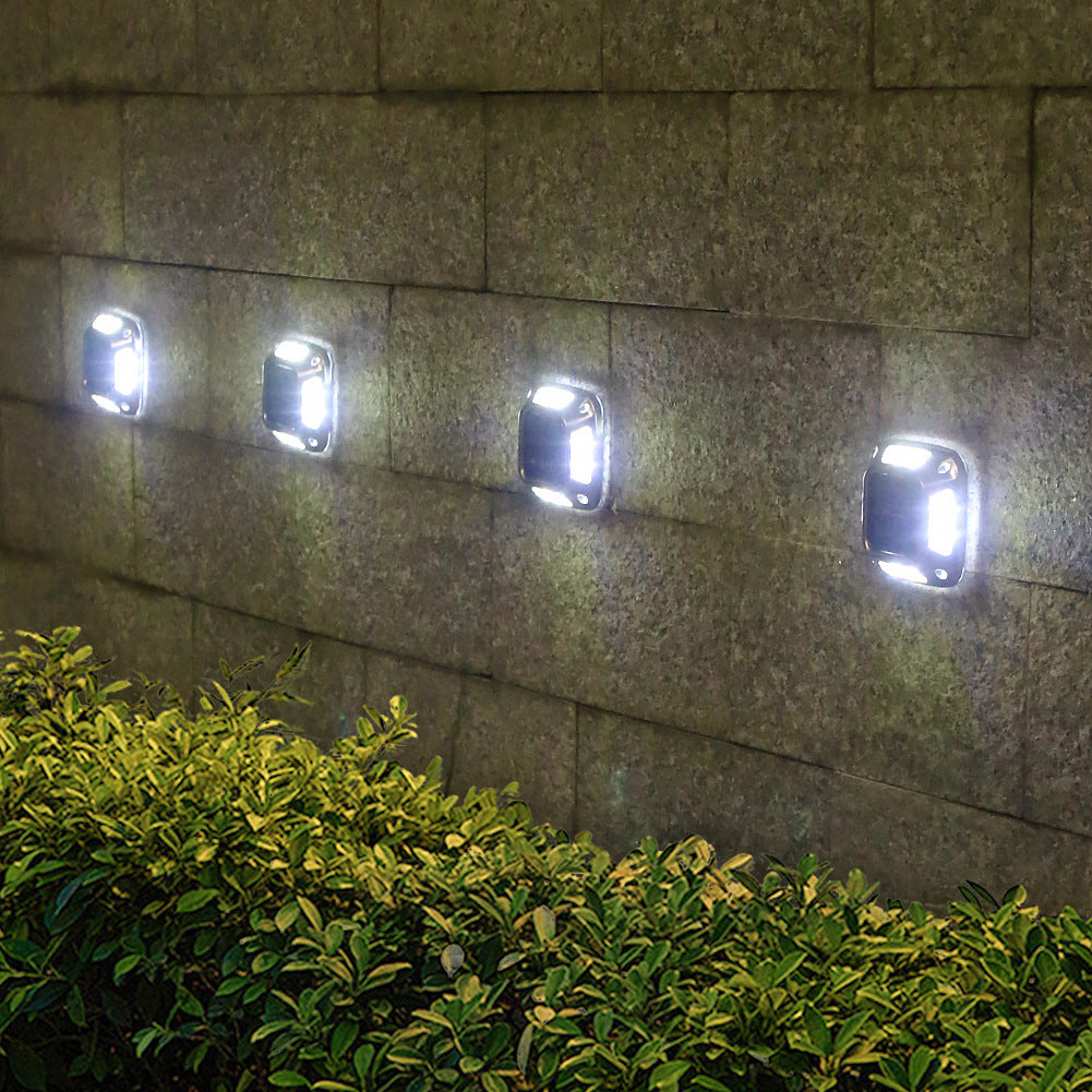 Outdoor Courtyard Garden Top Floor Balcony Stairs Lawn Plug Light