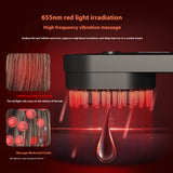 Smart Massage Comb Red Light Head Care Care Fluffy мӯи