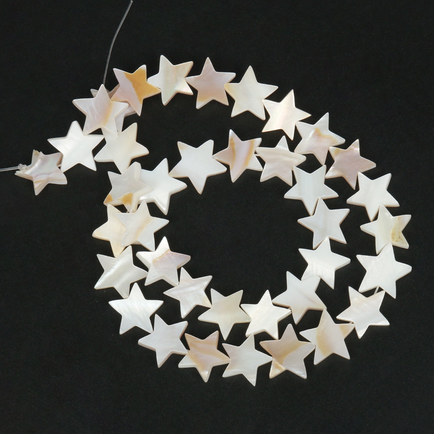 Irregular Shell Pearl Necklace Semi-finished Beading