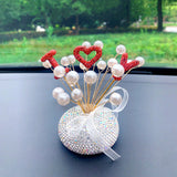 Innovative Car Decoration Vehicle Center Console Diamond Star Decoration Ornaments