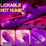 Portable Rabbit Ears Pleasure Toy Set - 10 Powerful Modes, Thrusting & Massage For Men And Women - Summer Gift For Wellness And Pleasure For Women Pleasure Relaxation Tools Deep Tissue