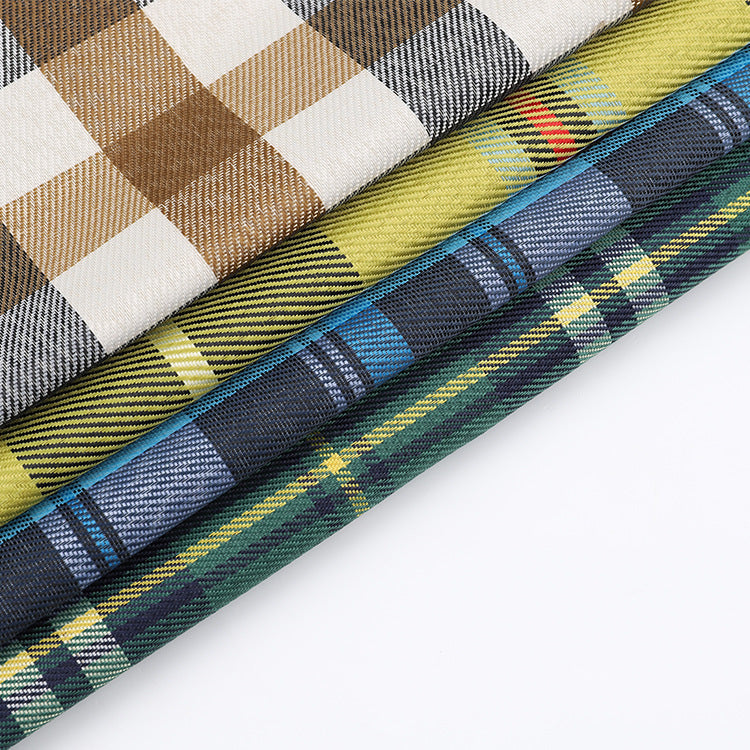 300D Plaid Printed Foam Polyester Cloth Tent Fabric