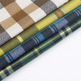 300D Plaid Printed Foam Polyester Cloth Tent Fabric