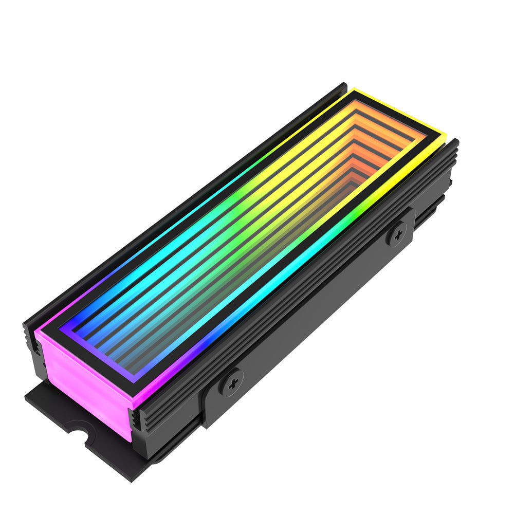Computer Accessories Luminous Cooling Fin