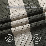 Свитери абрешими яхбандии остини кӯтоҳи тобистонаи мардона