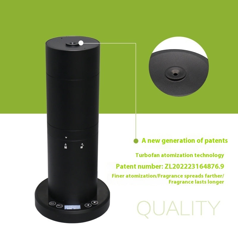 Desktop Vertical Smart Ultrasonic Aroma Diffuser Home Automatic Fragrance Aroma Diffuser