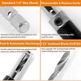 Woodworking Hole Opener Hinge Drill Door And Window Hinge Drill Positioning Hole Opener Hexagon Handle Hole Locator