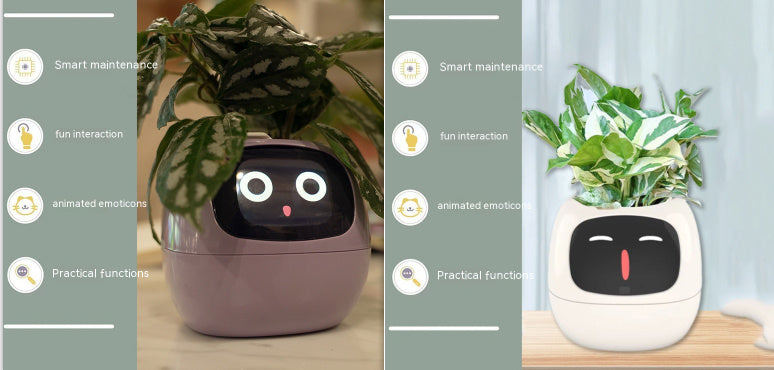 Smart Planter фароғати беохир зиёда аз 49 ифодаи бой 7 сенсорҳои интеллектуалӣ ва чипҳои AI парвариши растаниҳоро осон ва шавқовар мекунанд