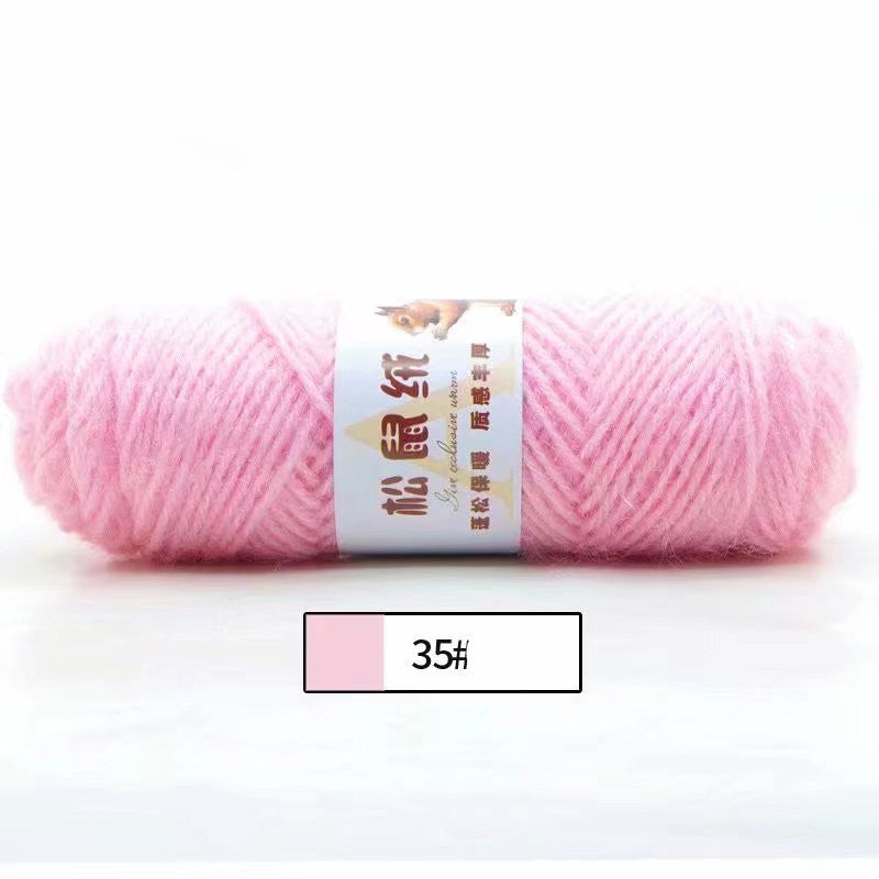 Sweater Stick Needle Hand Knitting Crochet Diy Material Bag