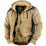 3D Printed Hoodie With Multicolored Pattern