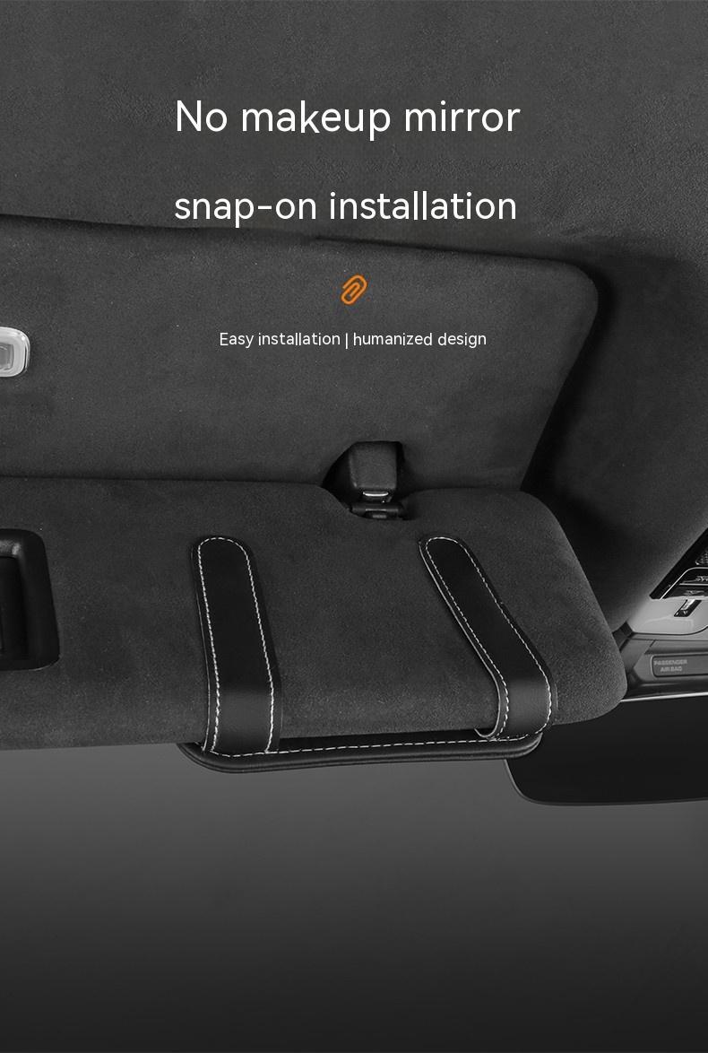 Automotive Sun Louver Storage Multifunctional Card Hoider