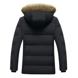 Men's Cotton Lining Jacket Plus Velvet Thick Jacket Cotton Lining Autumn and Winter