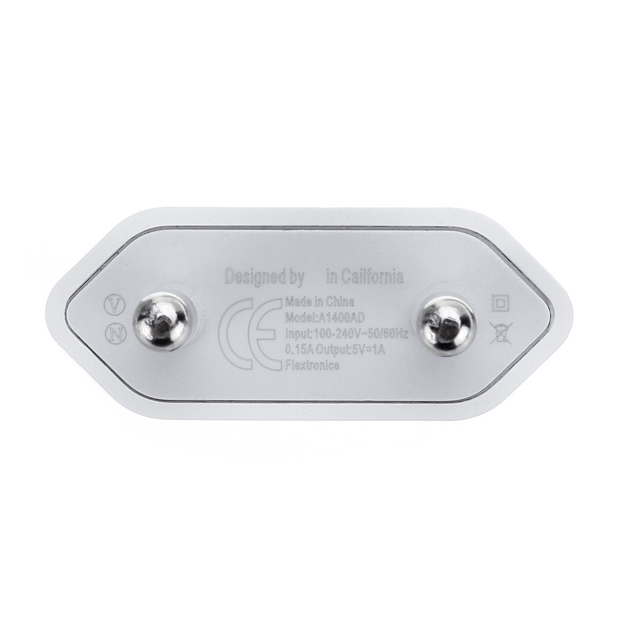 European Standard Cell Phone Charging Head