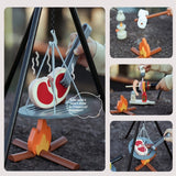 Simulation Outdoor Picnic Camping Play House Toy Suit