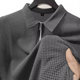Nylon High Elastic Breathable Men's Casual Top