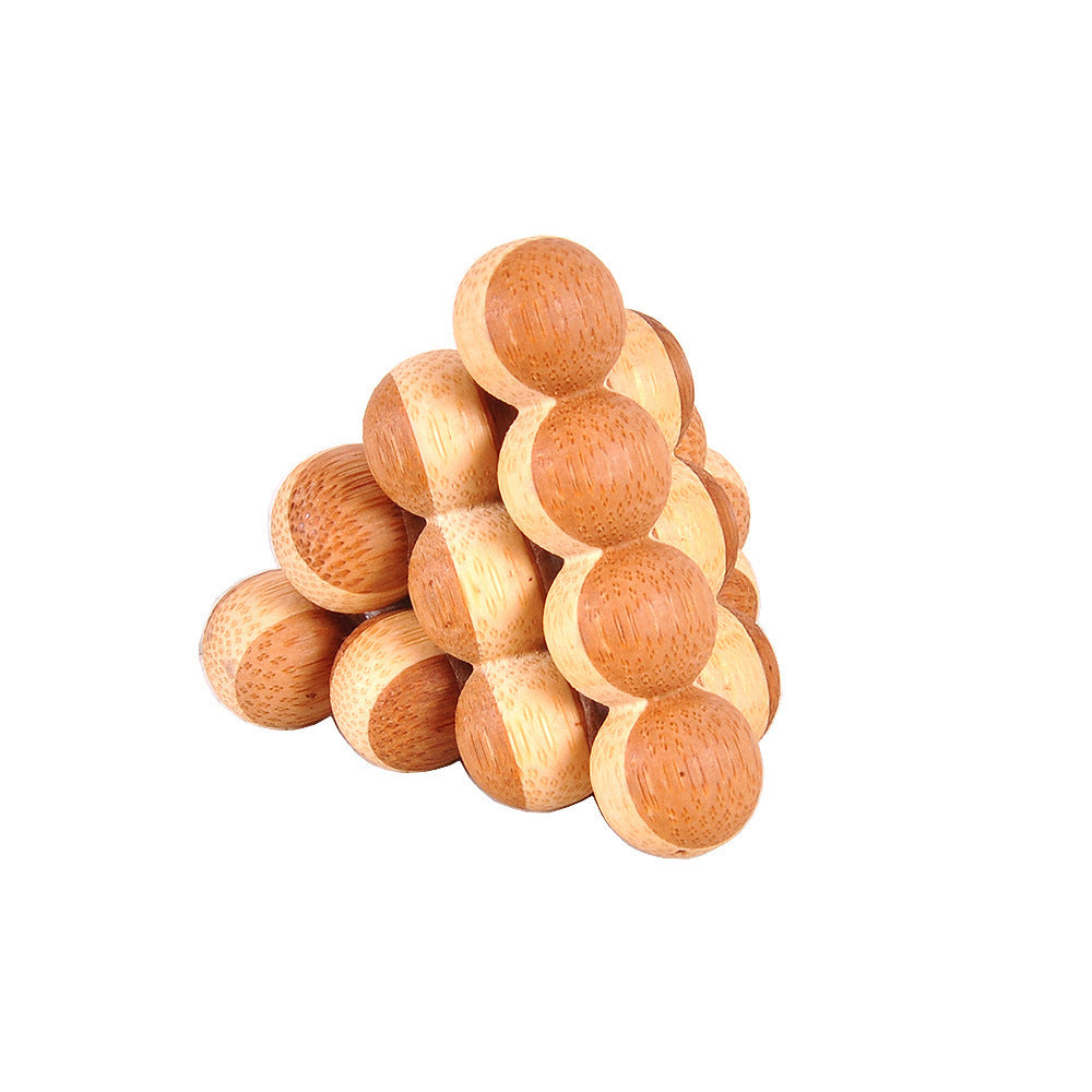Wooden Burr Puzzle Burr Puzzle Educational Toys