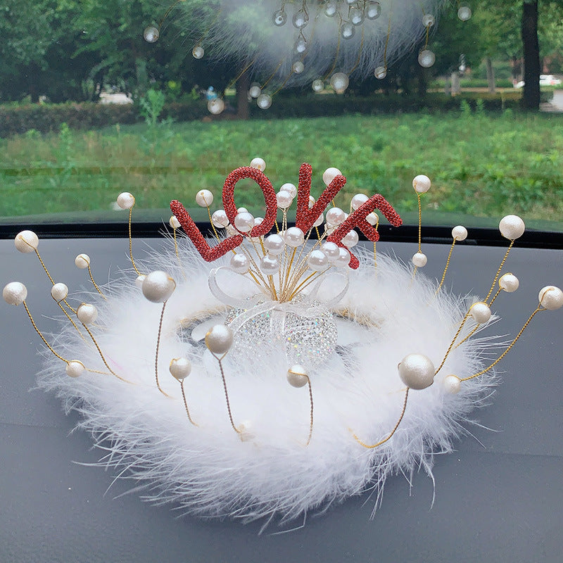 Innovative Car Decoration Vehicle Center Console Diamond Star Decoration Ornaments