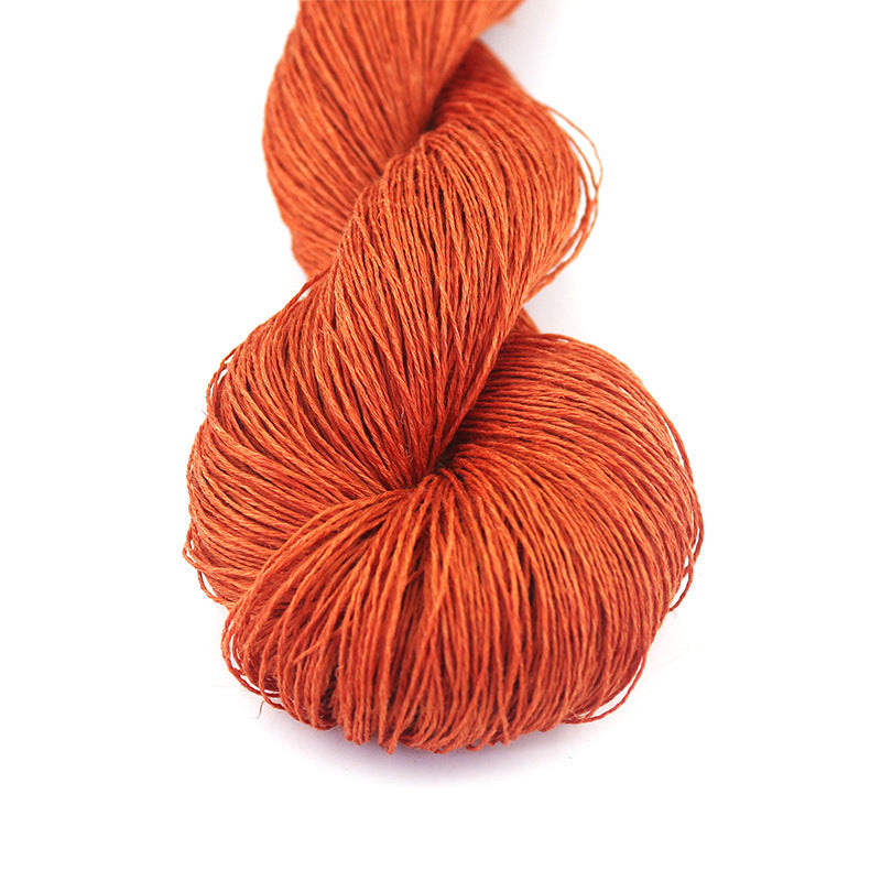Pure Linen Yarn Crochet Hand Knitting Thread