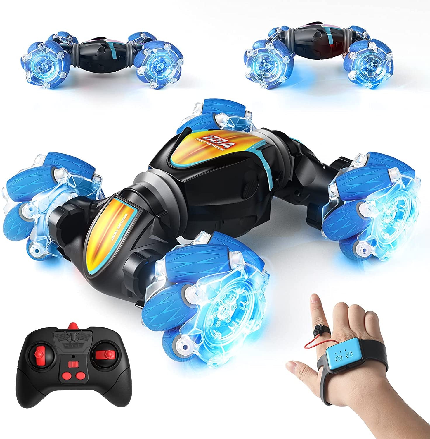Remote Control Car Toy Twist Watch Remote Control Gesture Induction