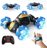 Remote Control Car Toy Twist Watch Remote Control Gesture Induction