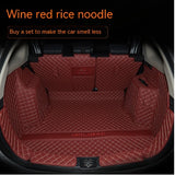 Fully Surrounded By 7 Seats And 5 Seats Outlander Trunk Mat