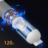 Portable Powerful Vehicle Vacuum Cleaner
