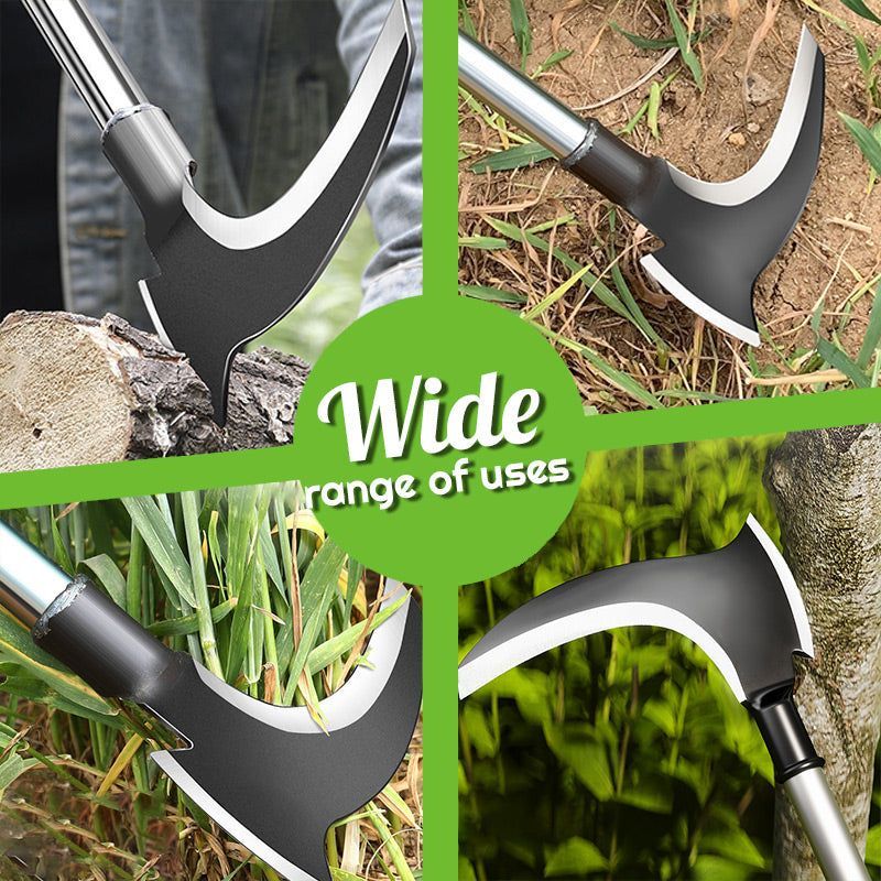 High Manganese Steel Double Chopping Sickle Cutting Wood And Mowing Tools