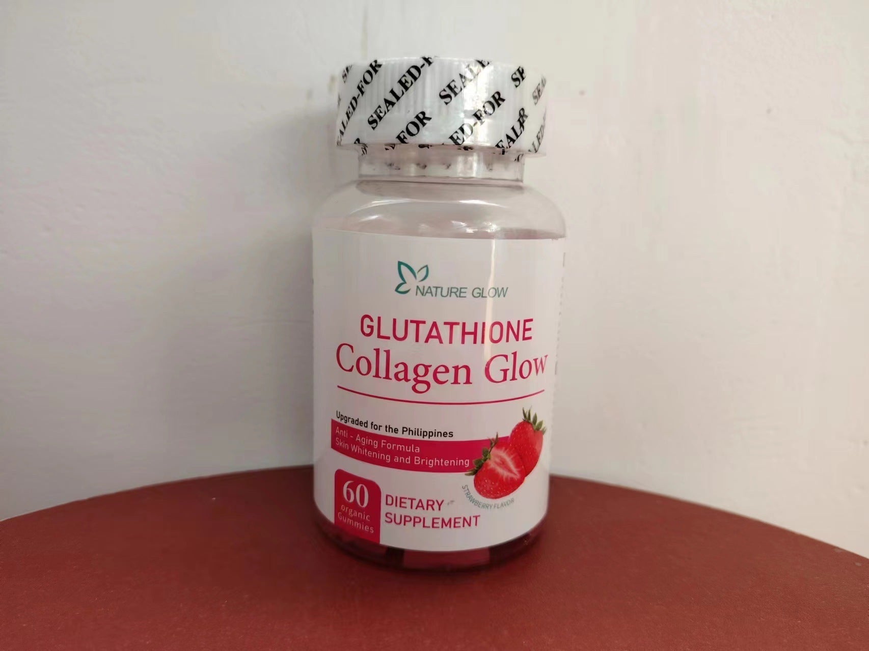 Glutathione Collagen Gummies Бонбони нарм коллаген