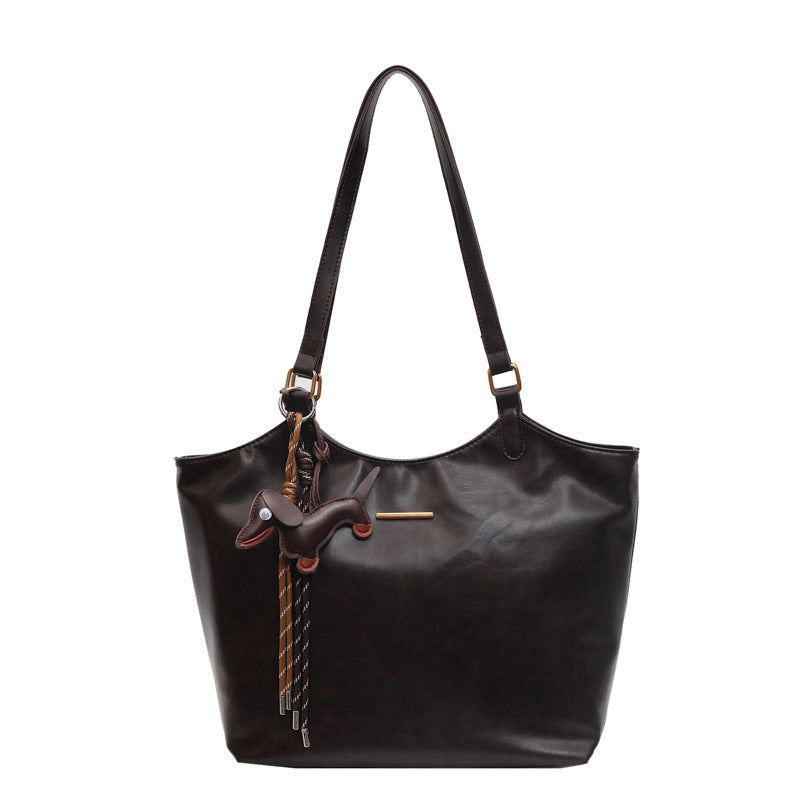 Retro Fashion And Personalized Large Capacity Totes Women