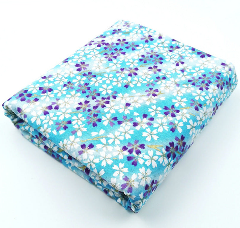Handmade Patchwork Fabric Group Cotton Thickened Cotton And Linen Printed Fabric