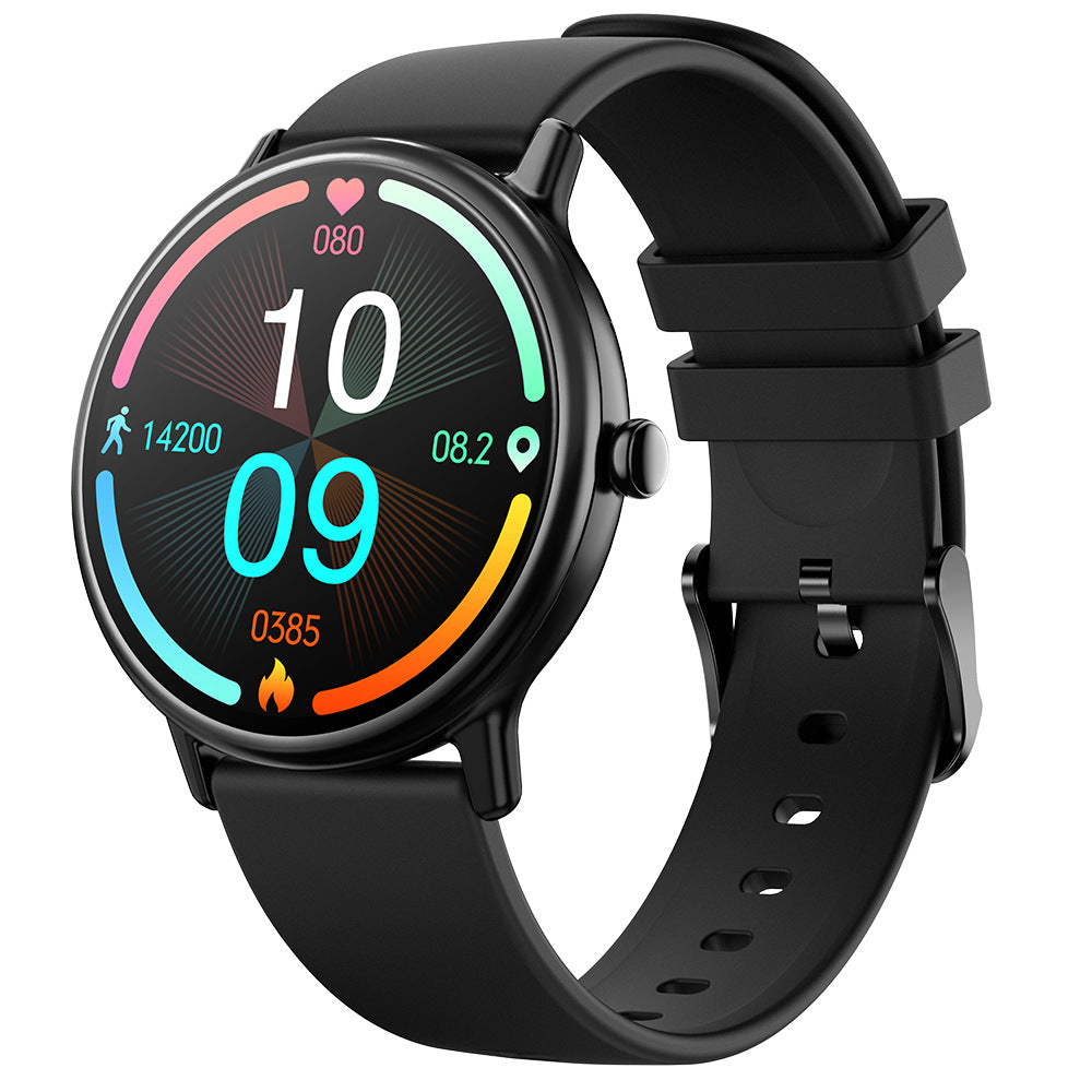 Мониторинги оксигени хун дар бораи сатҳи қалби глюкозаи хуни Smart Watch ба Bluetooth Calling Watch