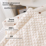 Baby Stroller Mat Pure Cotton Gauze Beanie Velvet Non-slip Baby Stroller Cotton Cushion Small Quilt