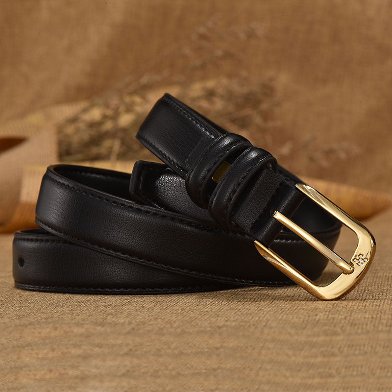 Retro занон мӯд дукарата ҳалқаи Buckle камар мӯҳри