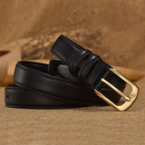 Retro занон мӯд дукарата ҳалқаи Buckle камар мӯҳри